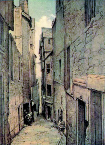 Advocate's Close, Edinburgh