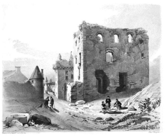 Castle at Glasgow Cathedral