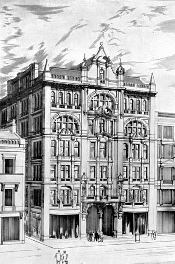 Argyle Arcade, Buchanan Street, Glasgow 