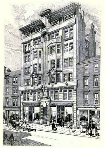 Atlantic Chambers, Glasgow, 1899