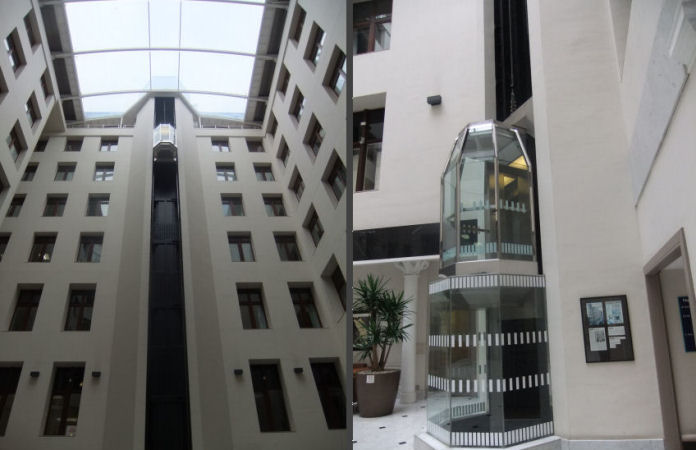 Atrium at Guild Hall, Glasgow