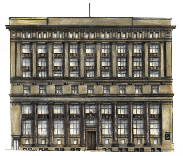 Union Bank of Scotland, Glasgow, by James Miller