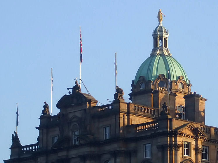 Dome of Bank of Scotland, The Mound, Edinburgh