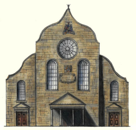 Canongate Church, Edinburgh