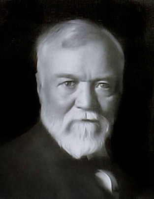 Portrait of Andrew Carnegie