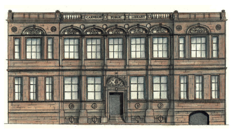Carnegie Library, Ayr