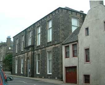 Banff Library, Credit: Stanley Bruce