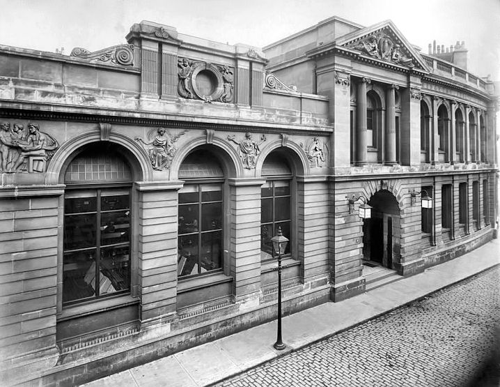 Photograph of Bridgeton Library, 1906