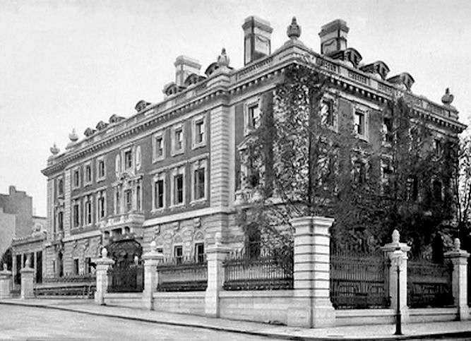 Carnegie's Mansion, New York City