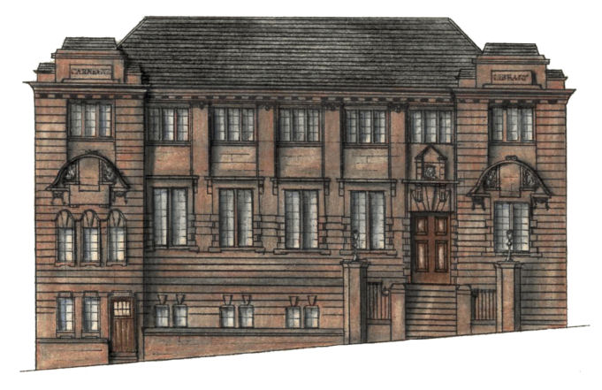 Carnegie Library, Coatbridge