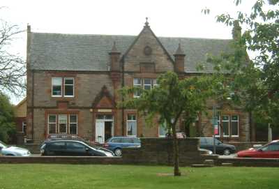 Corstorphine Carnegie Library, Edinburgh
