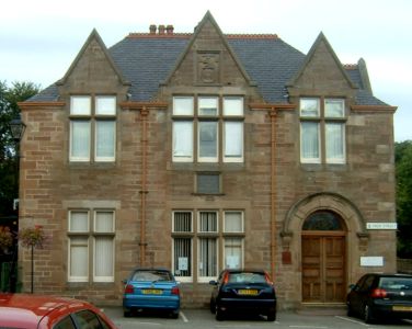 Dornoch Library, Sutherland