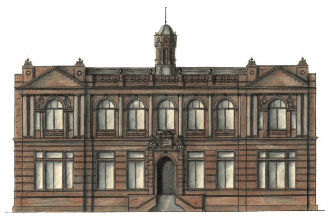 Ewart Library, Dumfries