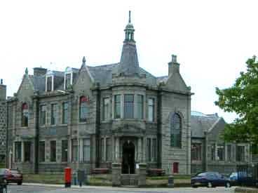 Fraserburgh Library, Credit: Stanley Bruce