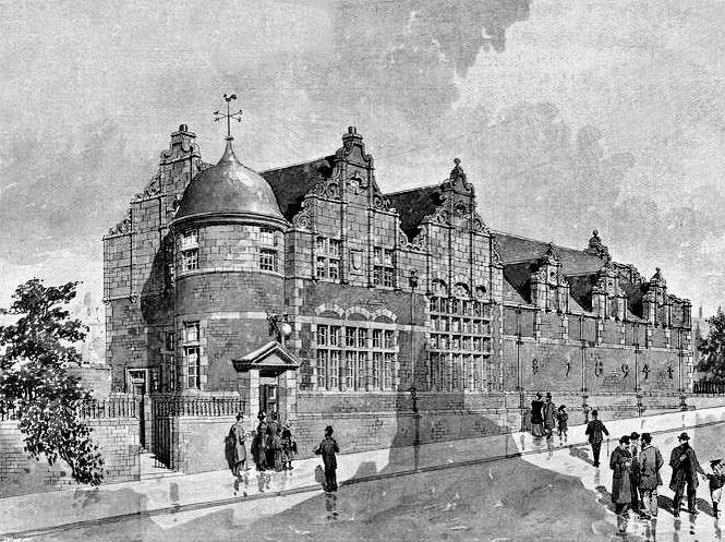 Lochee Library and Baths, Dundee, 1898