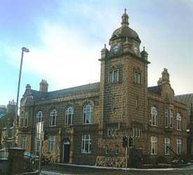 Peterhead Library, Credit: Stanley Bruce 