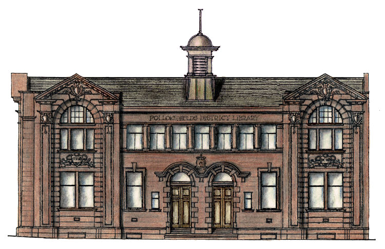 Pollokshields Library