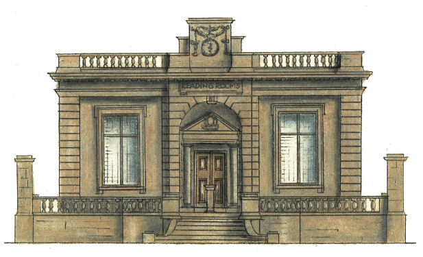 St Roque's Library, Dundee