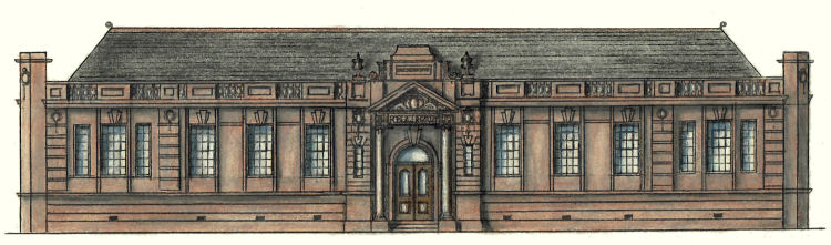 Springburn Library, Glasgow