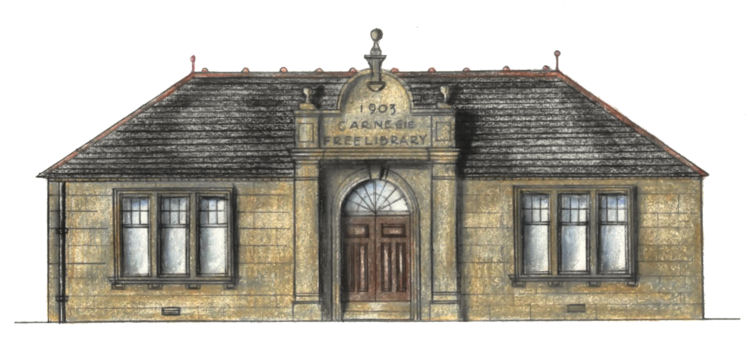 Tain Library, Ross & Cromarty