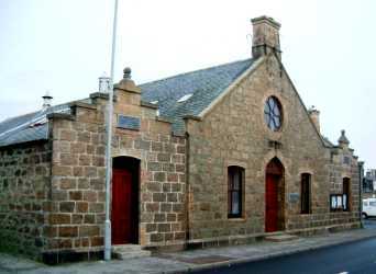 Melvin Hall and Carnegie Reading Room, Credit: Stanley Bruce 