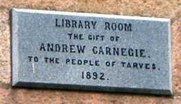 Tarves Plaque, Credit: Stanley Bruce