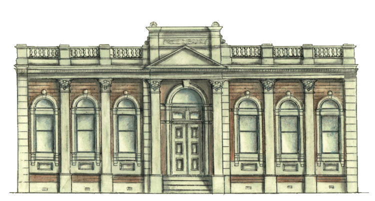 Thames Borough Library, New Zealand
