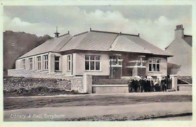 Torryburn Library, Fife