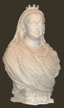 Bust of Queen Victoria, Kelvingrove Museum, Glasgow