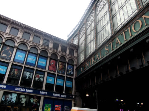 Cast iron at Glasgow Central Station