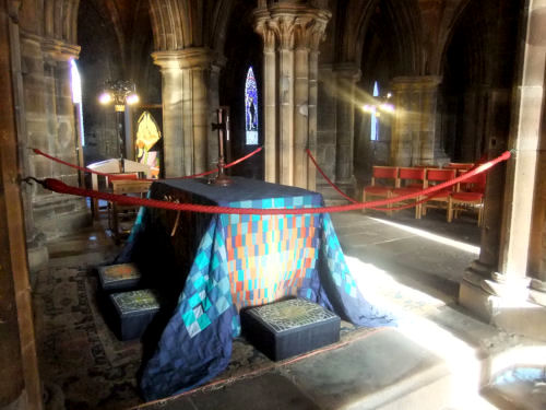 Tomb and chapel of Saint Mungo