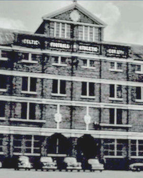 Fa�ade of Celtic Park before alterations