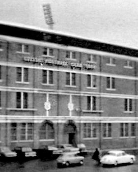 Fa�ade of Celtic Park after alterations