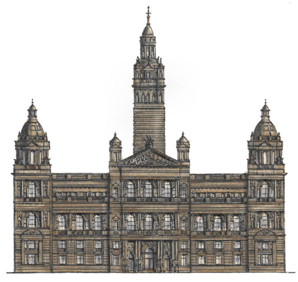 Glasgow City Chambers