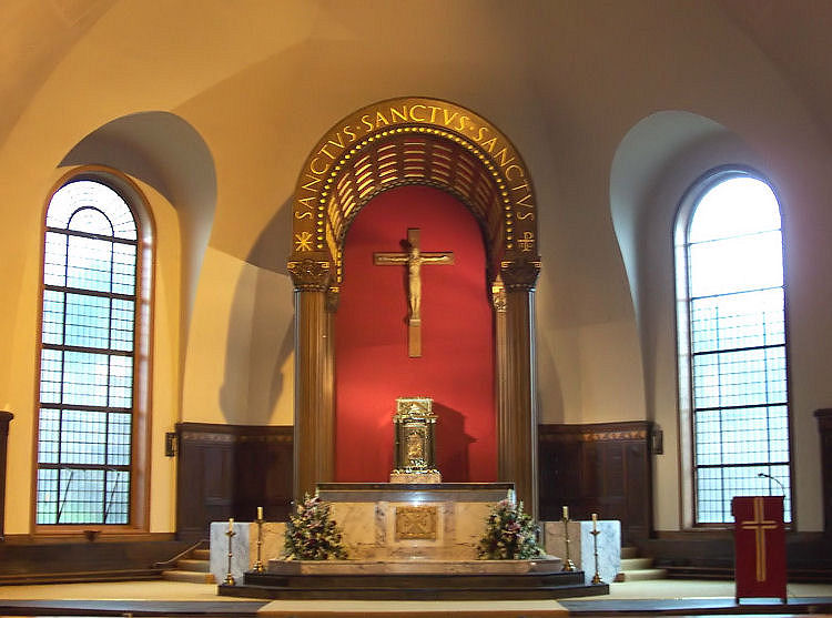 Altar at St Anne's Church
