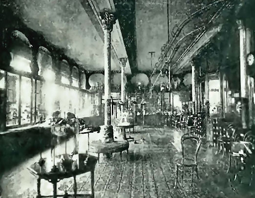 Interior view of Colosseum Warehouse, Jamaica Street, Glasgow