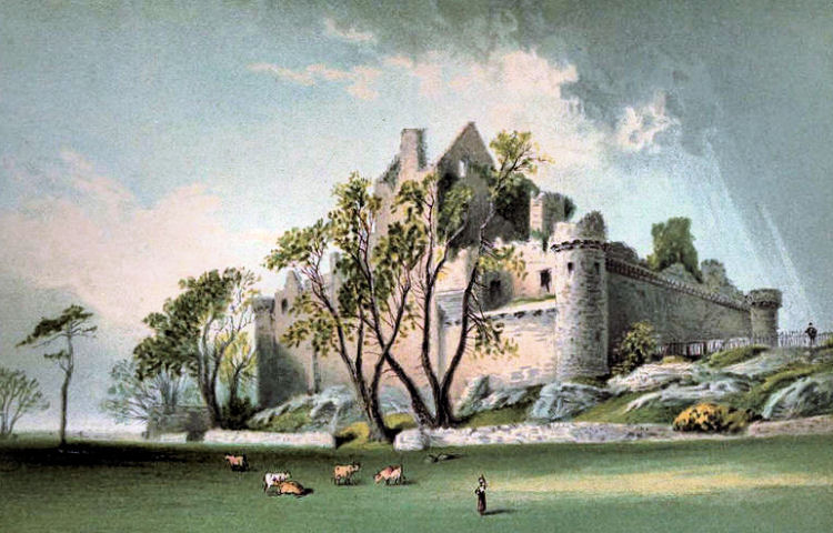Craigmillar Castle