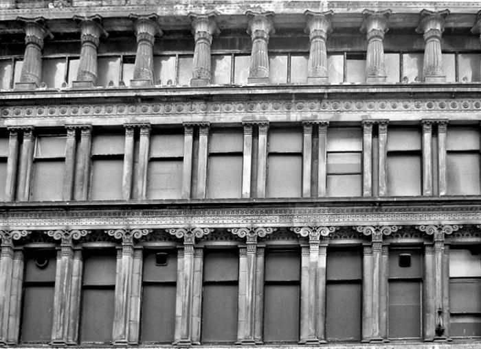 Upper levels of Egyptian Halls, Glasgow