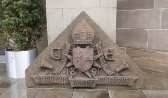 Arms of Archbishop Charles Eyre