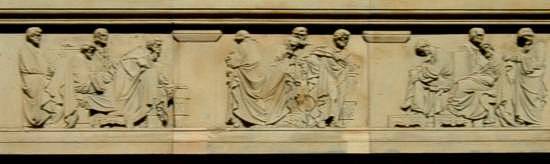 Frieze at City & County Buildings