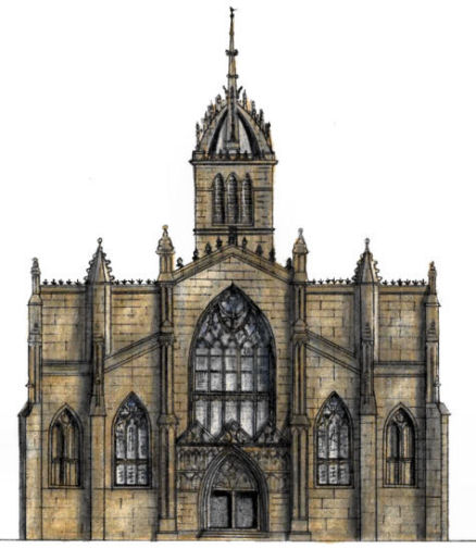 St Giles Cathedral, Edinburgh