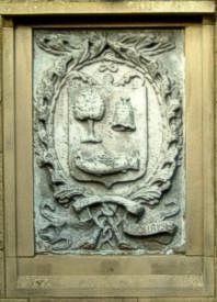 Glasgow Coat of Arms at St Nicholas Garden
