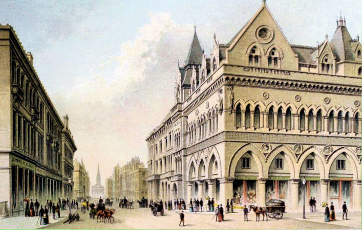 Glasgow Stock Exchange, Buchanan Street 