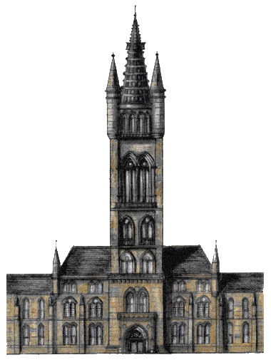 Glasgow University - George Gilbert Scott