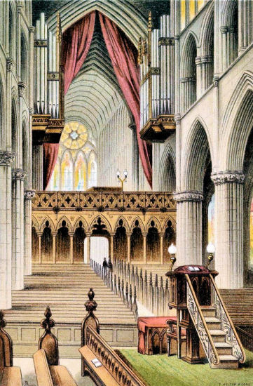 Choir of Glasgow Cathedral