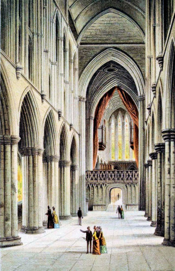 Nave of Glasgow Cathedral