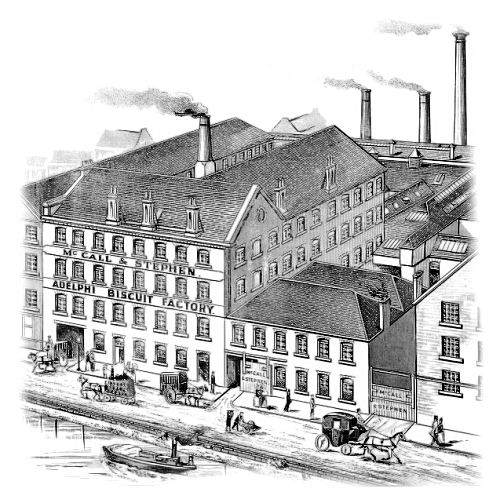 McCall & Stephen's Adelphi Bakery, Gorbals