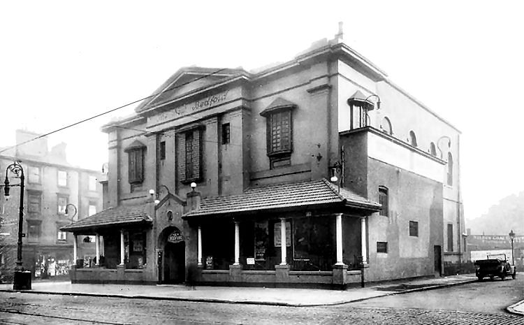 Bedford Cinema, Eglinton Street, c.1924