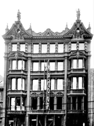 Warehouse at Bridge Street Glasgow