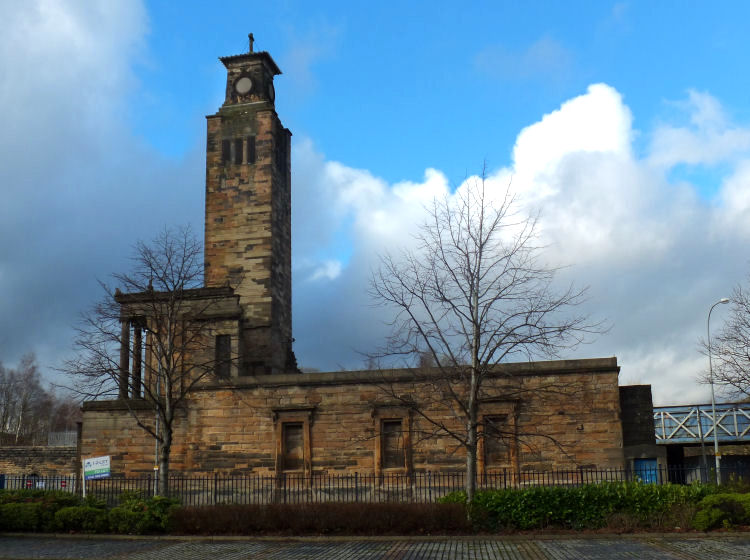 Caledonia Road Church, Gorbals